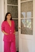 Blazer Cholila Fucsia - tienda online