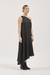 Vestido FRONTERA Negro - comprar online
