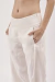 Pantalón CURRY Off White - comprar online