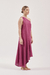 Vestido FRONTERA Ciruela - Clame