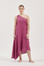 Vestido FRONTERA Ciruela - tienda online