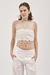 Top PERTH Off-white - Clame