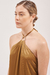 Vestido IDALIA Oro en internet
