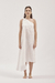 Vestido FRONTERA Off white