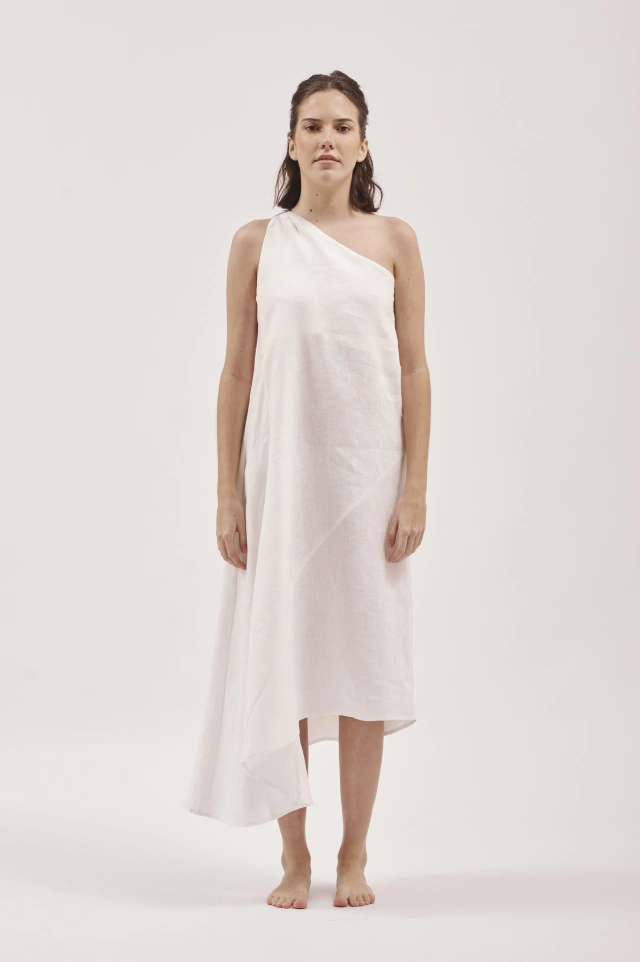 Vestido Frontera Off White thumbnail 2