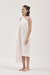 Vestido FRONTERA Off white - comprar online