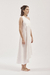 Vestido FRONTERA Off white - Clame