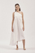 Vestido FRONTERA Off white - tienda online