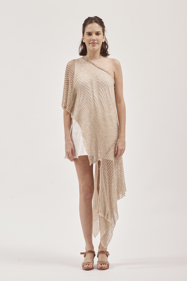 Vestido Cairns Natural thumbnail 2