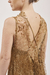 Vestido BYRON Oro largo en internet