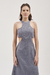 Vestido FRESIA Piedra - tienda online