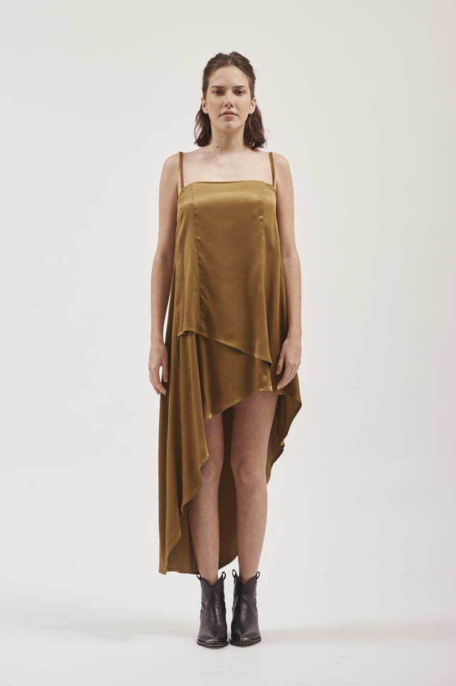 Vestido Tap Oro thumbnail 2