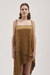 Vestido TAP Oro - tienda online