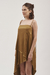 Vestido TAP Oro - comprar online