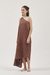 Vestido FRONTERA Vino - comprar online