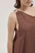Imagen de Vestido FRONTERA Vino