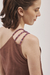 Vestido FRONTERA Vino - comprar online