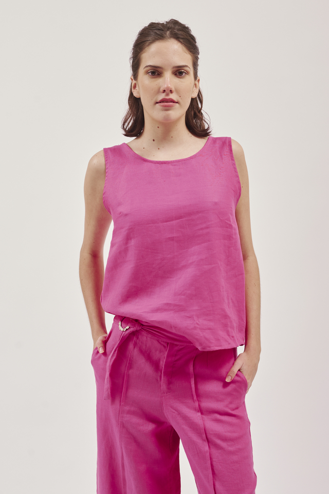 Remera GILI Fucsia thumbnail 2