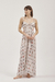VESTIDO AMANCAY ESTAMPILLAS - Clame