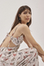VESTIDO AMANCAY ESTAMPILLAS - Clame