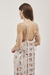 Vestido MIDI ESTAMPILLAS en internet