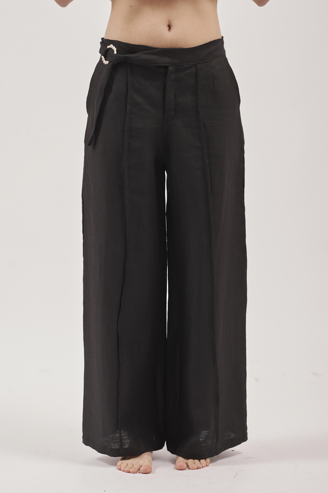 Pantalón Obi Negro thumbnail 2