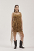 Vestido BYRON Oro Corto - Clame