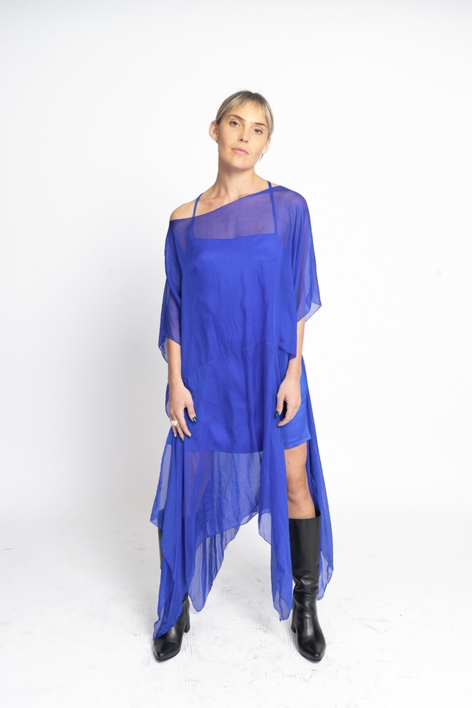 Vestido COMODIN Gasa Seda Natural thumbnail 7