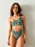 maiô brisa estampa mahalo verde - comprar online