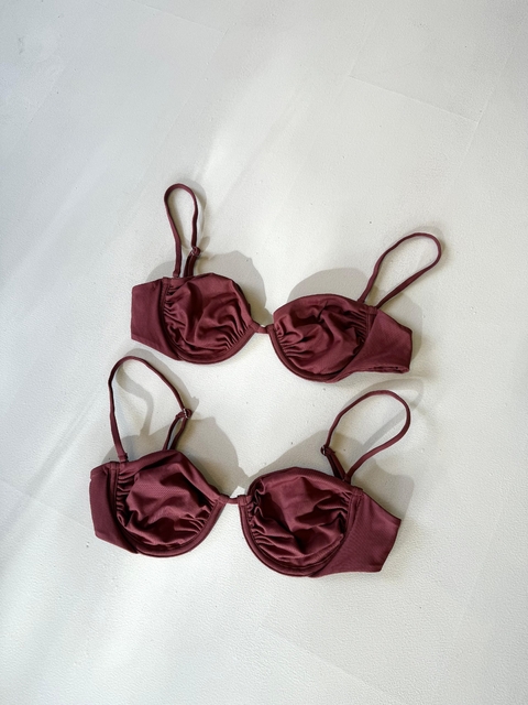 top marina vermelho pitanga - comprar online