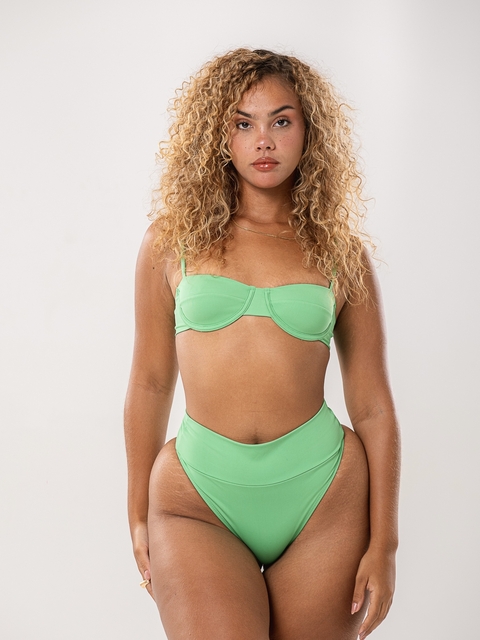 novo top arpoador verde - comprar online