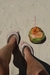 havaiannas de crochê na internet