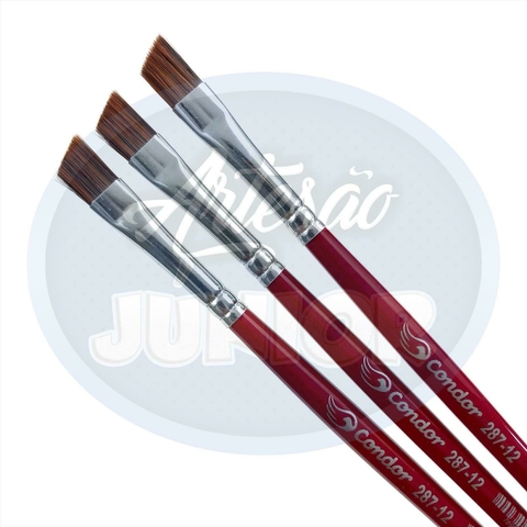 Pincel Chanfrado Condor 287 - 12 - comprar online