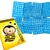 KIT de Stencil Master Letras com 8