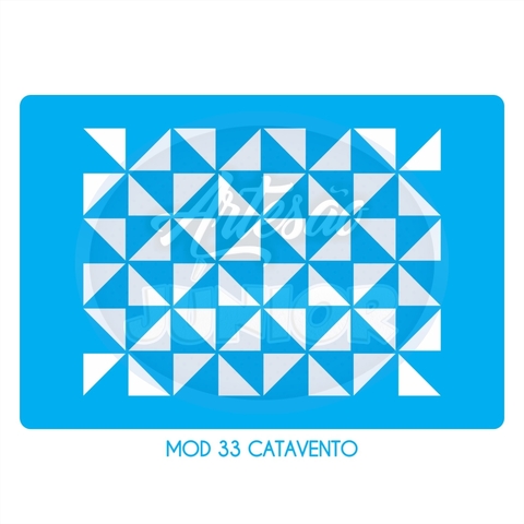 Stencil Mod 33 Catavento