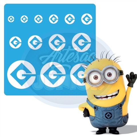 Stencil Mod 158 Minions