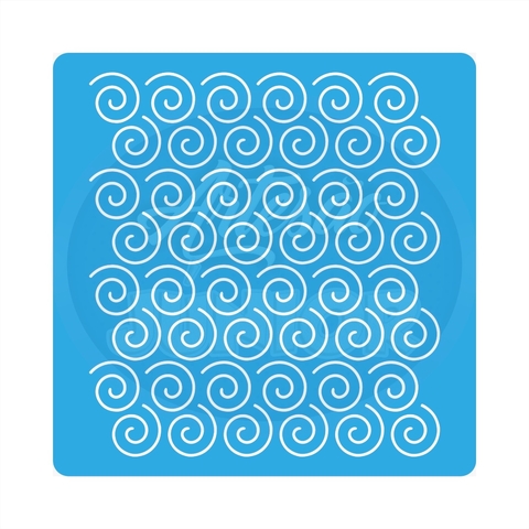 Stencil Mod 159 Espirais
