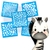 KIT de Stencils Animal Print