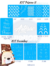 Imagem do KIT com 20-30-40-50-60 Stencils (MONTE SEU KIT)