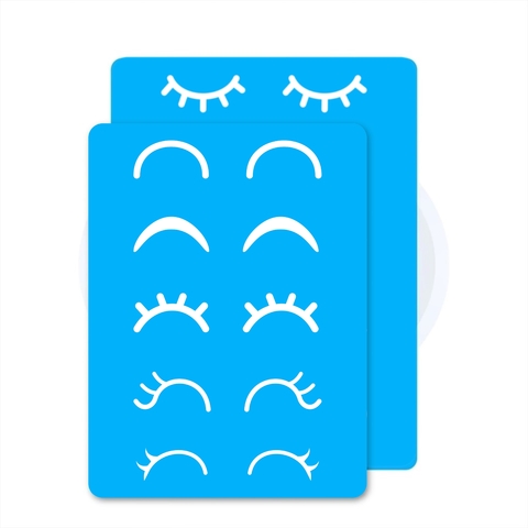 Stencil Mod 104 Olhinhos Fechados GG - comprar online