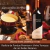 DIA DOS PAIS: Rodízio de Fondue Premium + Vinho Terrazas Reserva + Presente Especial Terrazas de Los Andes- Uso no domingo 11/08 no Chalezinho ITAIM