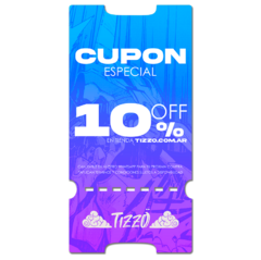 CUPON DE DESCUENTO DEL 10% - GIFT