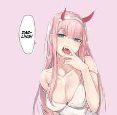 ALMOHADA Darling in the Franxx 20 - buy online