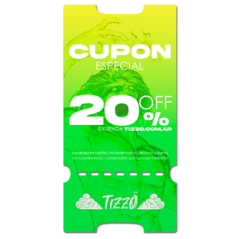 CUPON DE DESCUENTO DEL 20% - GIFT