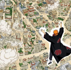 ALMOHADA Naruto 23 - comprar online