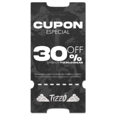 CUPON DE DESCUENTO DEL 30% - GIFT