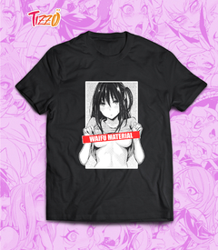 REMERA WAIFU MATERIAL