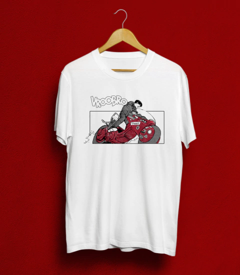 REMERA AKIRA MOTORCYCLE - buy online