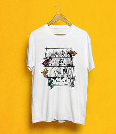 REMERA PERSONAJES 2 - comprar online