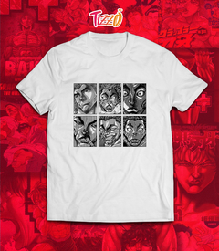 REMERA YUJIRO HANMA ICONS